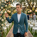 Harrison | Men's Blazer | Button Front-Men Blazer-Pick NewYork