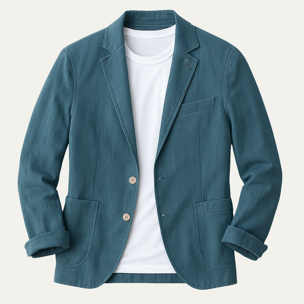 Harrison | Men's Blazer | Button Front-Men Blazer-Pick NewYork