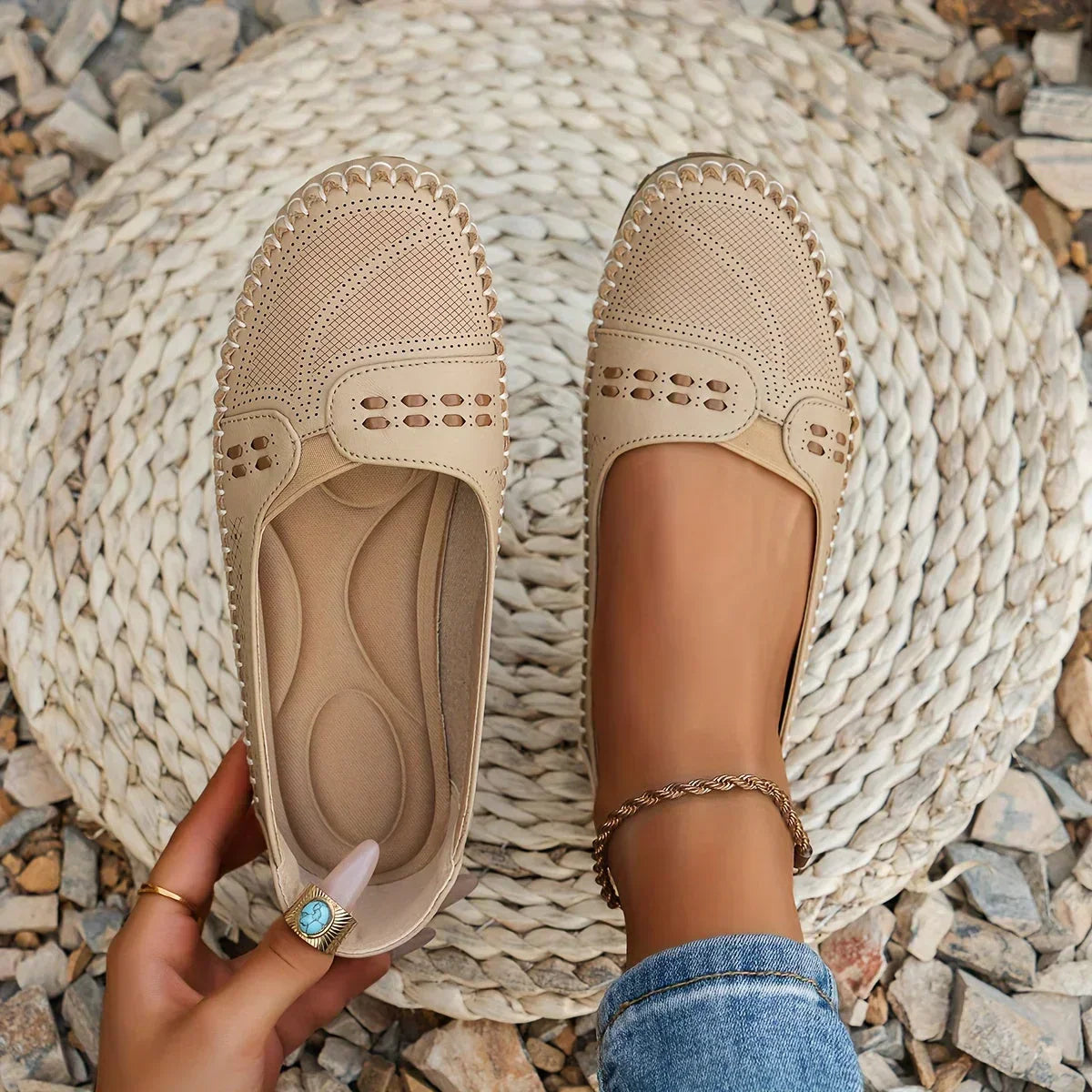 Emma | Women's Flat Shoes | Slip On Style-Women Shoes-Pick NewYork