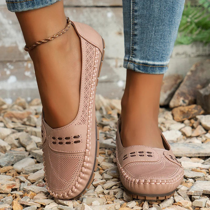 Emma | Women's Flat Shoes | Slip On Style-Women Shoes-Pick NewYork