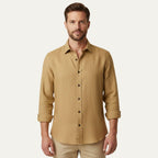 Carter | Men's Button Up Shirt | Long Sleeve-Men Shirt-Pick NewYork