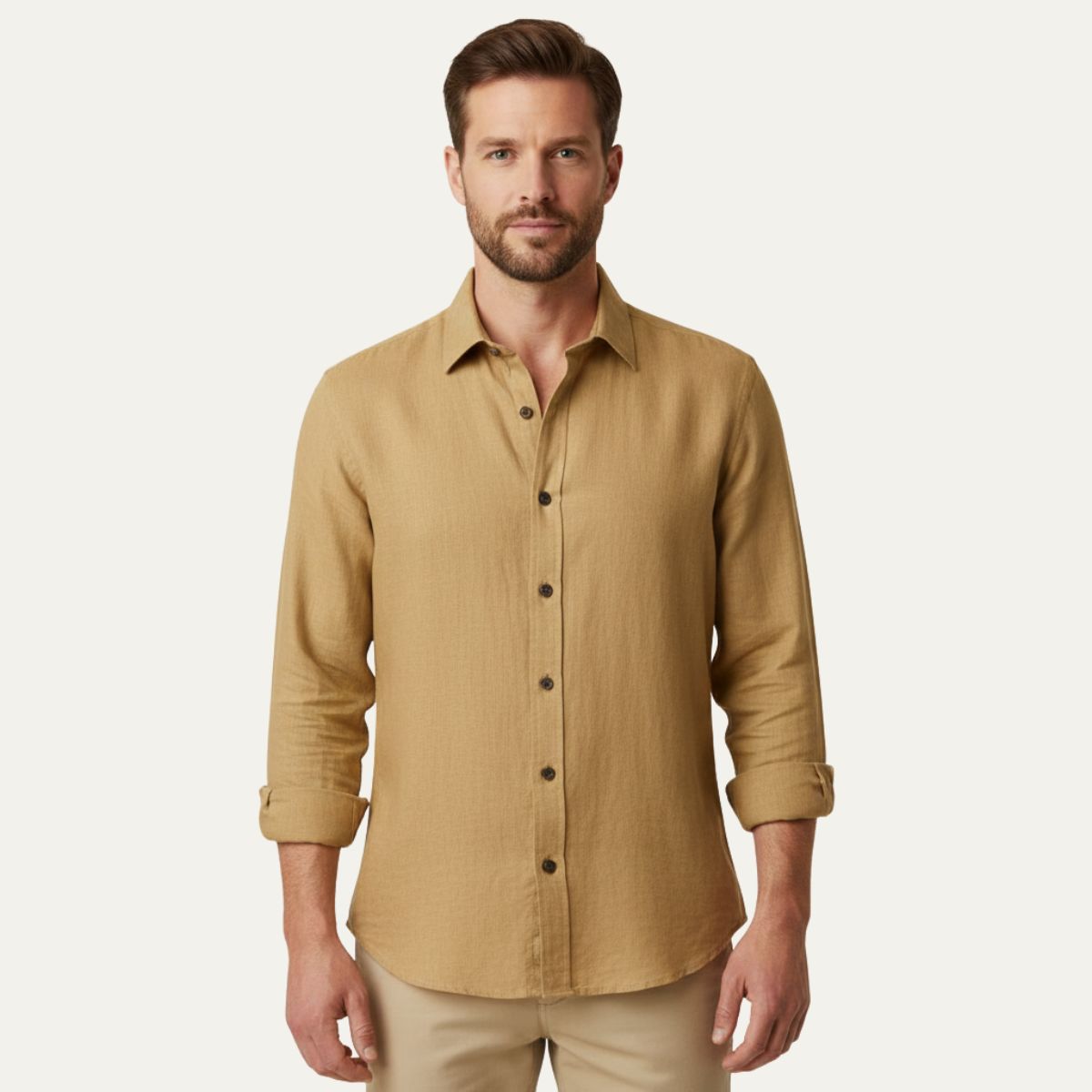 Carter | Men's Button Up Shirt | Long Sleeve-Men Shirt-Pick NewYork