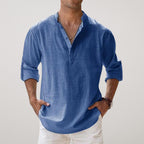 Noah | Men's Button Down Shirt | Long Sleeve-Men Shirt-Pick NewYork