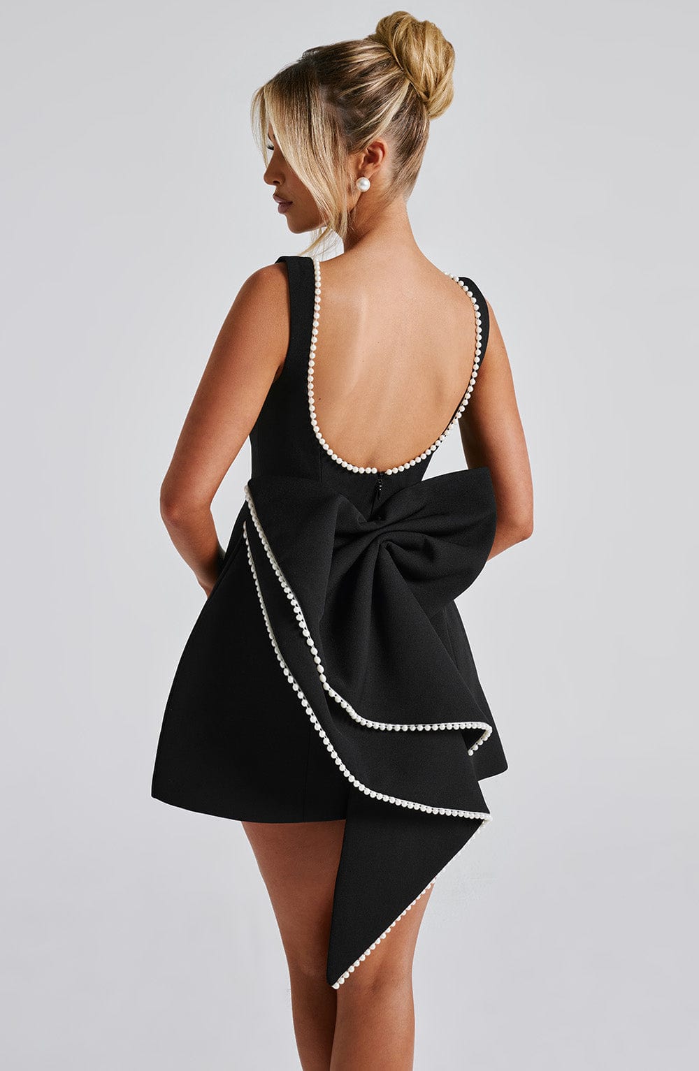 Sophia | Women's Structured Mini Dress | Wedding Guest Wear-Women Dress-Pick NewYork