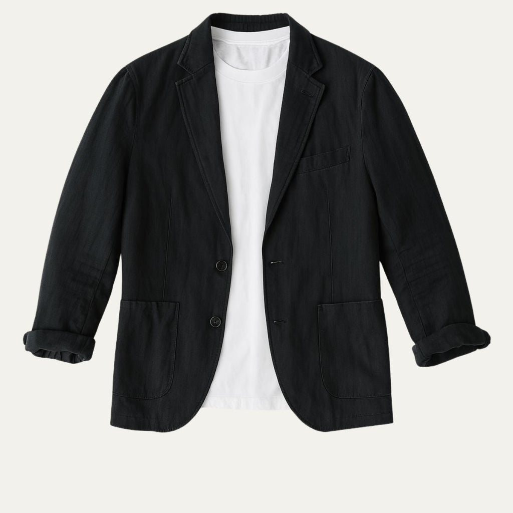 Harrison | Men's Blazer | Button Front-Men Blazer-Pick NewYork