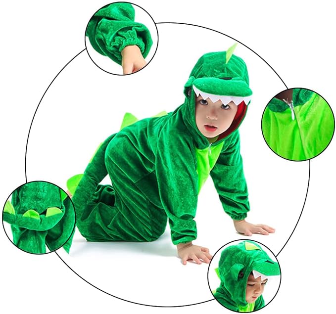 Noah | Kids' Dinosaur Costume | Hooded Animal Dress Up-Kids Costume-Pick NewYork