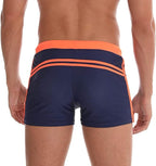 Julien | Men's Swim Shorts | Drawstring Beachwear-Men Swimsuit-Pick NewYork