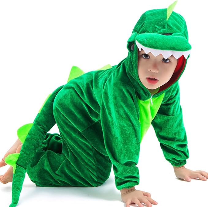 Noah | Kids' Dinosaur Costume | Hooded Animal Dress Up-Kids Costume-Pick NewYork