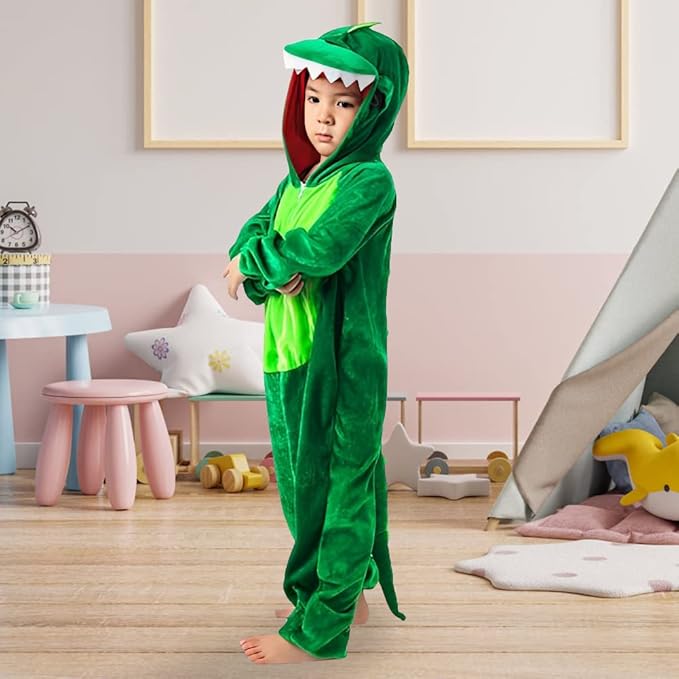 Noah | Kids' Dinosaur Costume | Hooded Animal Dress Up-Kids Costume-Pick NewYork