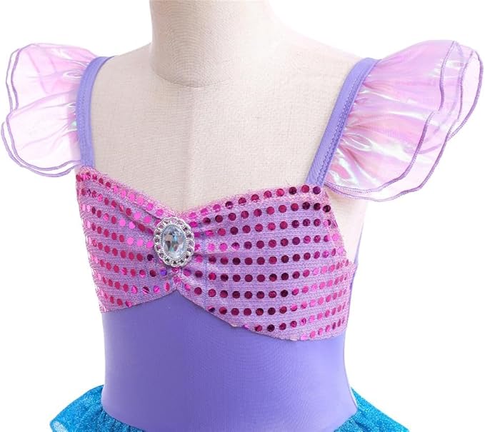 Chloe | Girls' Mermaid Costume | Sparkling Fantasy Dress Up-Kids Costume-Pick NewYork