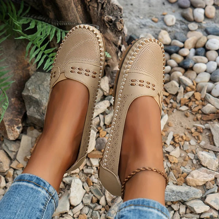 Emma | Women's Flat Shoes | Slip On Style-Women Shoes-Pick NewYork