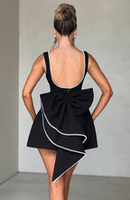 Sophia | Women's Structured Mini Dress | Wedding Guest Wear-Women Dress-Pick NewYork