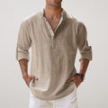 Noah | Men's Button Down Shirt | Long Sleeve-Men Shirt-Pick NewYork