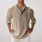 Noah | Men's Button Down Shirt | Long Sleeve-Men Shirt-Pick NewYork