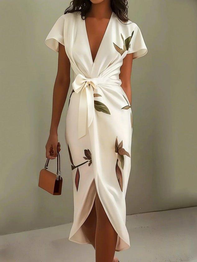 Harper | Women's Wrap Dress | Evening Occasion-Women Dress-Pick NewYork