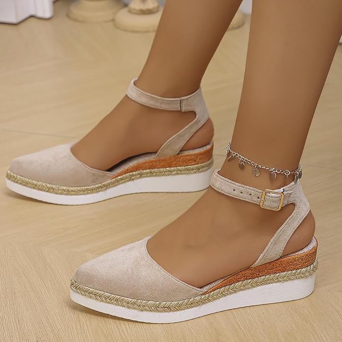 Victoria | Women's Wedge Sandals | Open Toe-Women Shoes-Pick NewYork