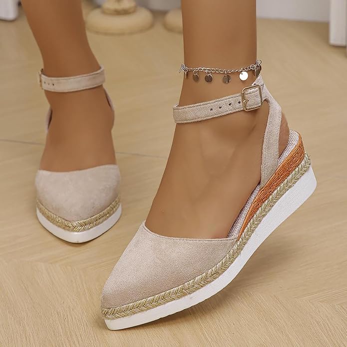 Victoria | Women's Wedge Sandals | Open Toe-Women Shoes-Pick NewYork