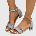 Lily | Women's Block Heel Sandals | Open Toe-Women Sandals-Pick NewYork