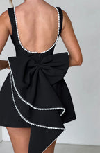 Sophia | Women's Structured Mini Dress | Wedding Guest Wear-Women Dress-Pick NewYork