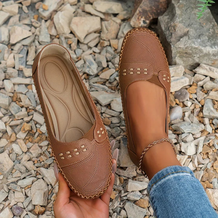 Emma | Women's Flat Shoes | Slip On Style-Women Shoes-Pick NewYork