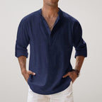 Noah | Men's Button Down Shirt | Long Sleeve-Men Shirt-Pick NewYork