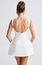 Sophia | Women's Structured Mini Dress | Wedding Guest Wear-Women Dress-Pick NewYork