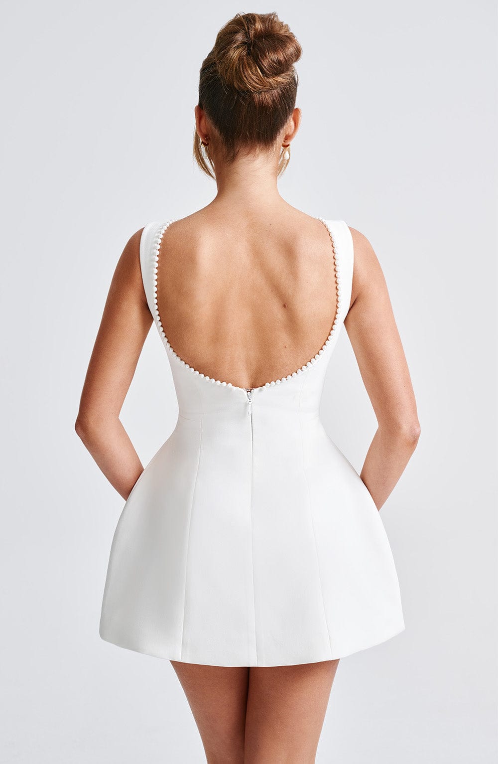 Sophia | Women's Structured Mini Dress | Wedding Guest Wear-Women Dress-Pick NewYork