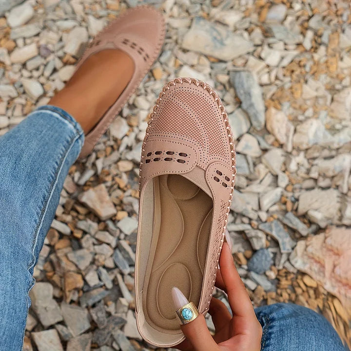 Emma | Women's Flat Shoes | Slip On Style-Women Shoes-Pick NewYork