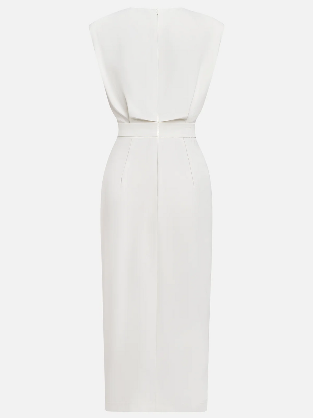Victoria | Women's Midi Dress | Short Sleeve-Women Dress-Pick NewYork