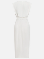 Victoria | Women's Midi Dress | Short Sleeve-Women Dress-Pick NewYork