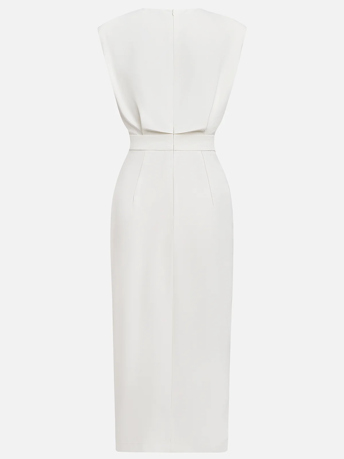 Victoria | Women's Midi Dress | Short Sleeve-Women Dress-Pick NewYork