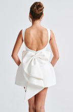 Sophia | Women's Structured Mini Dress | Wedding Guest Wear-Women Dress-Pick NewYork