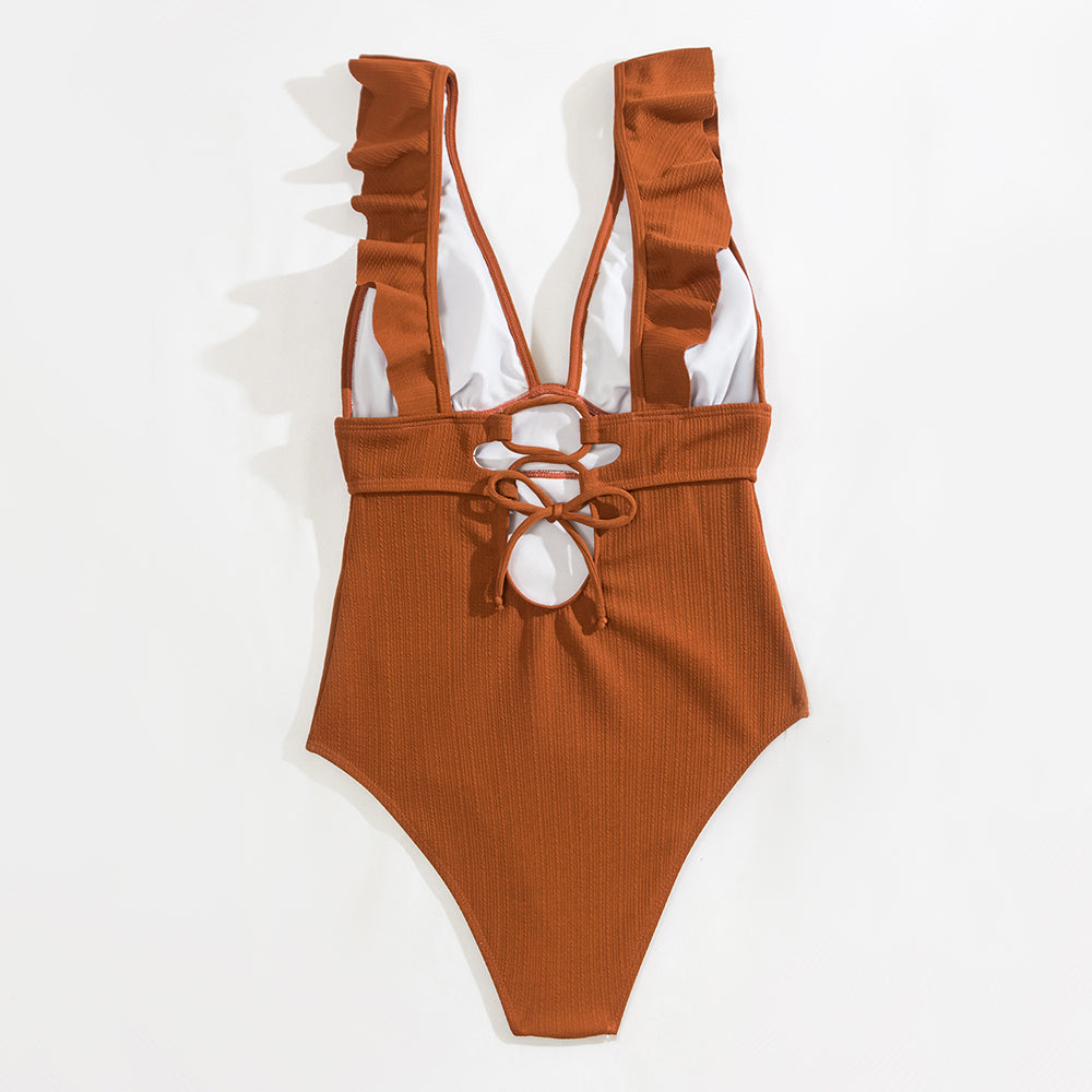 Sienna | Women's One Piece Swimsuit | Boho Print Beachwear-Women Swimsuit-Pick NewYork
