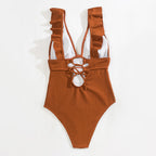 Sienna | Women's One Piece Swimsuit | Boho Print Beachwear-Women Swimsuit-Pick NewYork