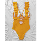 Sienna | Women's One Piece Swimsuit | Boho Print Beachwear-Women Swimsuit-Pick NewYork