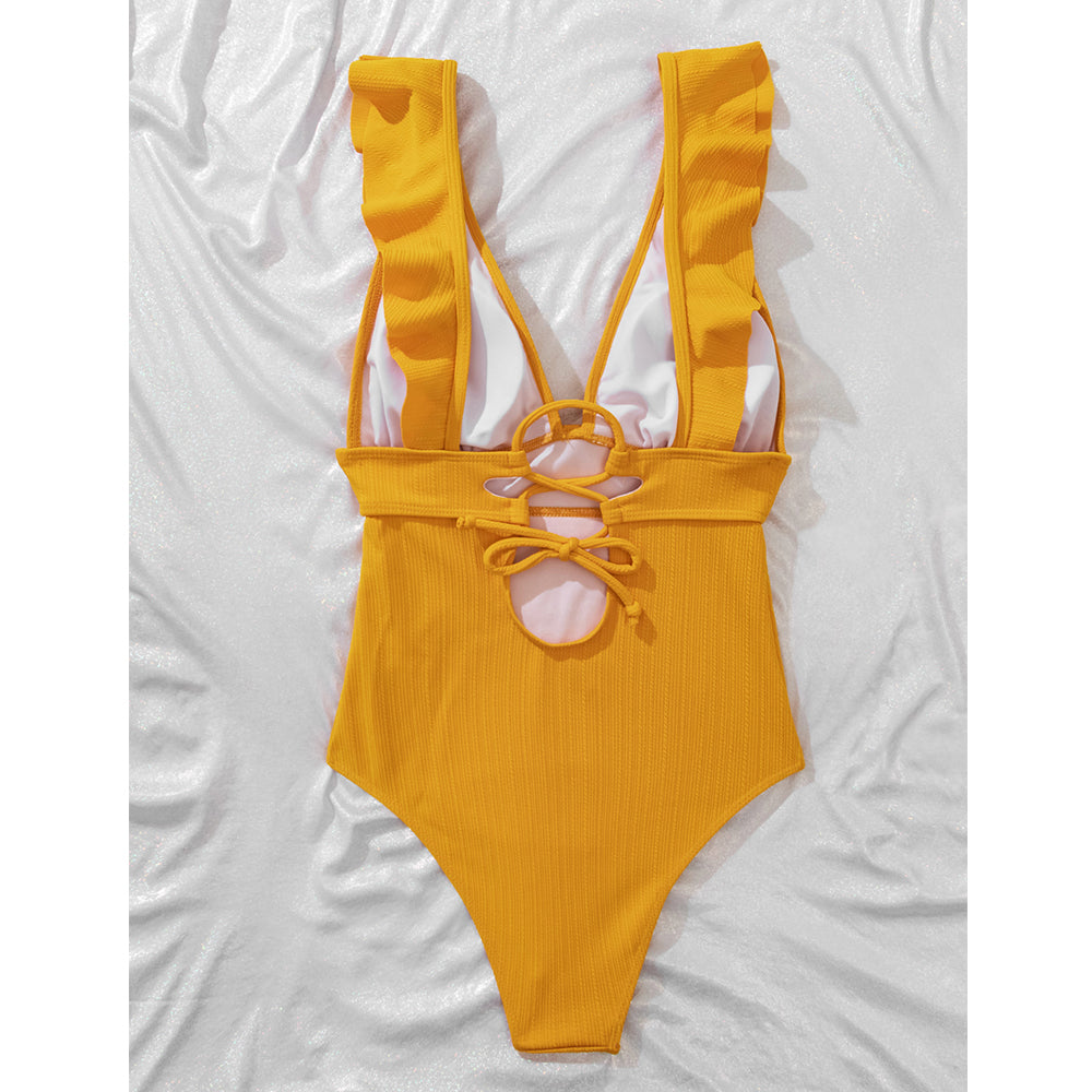 Sienna | Women's One Piece Swimsuit | Boho Print Beachwear-Women Swimsuit-Pick NewYork
