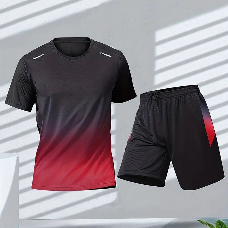 Logan | Men's Activewear Set | Training Outfit-Men Set-Pick NewYork