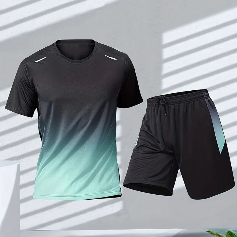 Logan | Men's Activewear Set | Training Outfit-Men Set-Pick NewYork