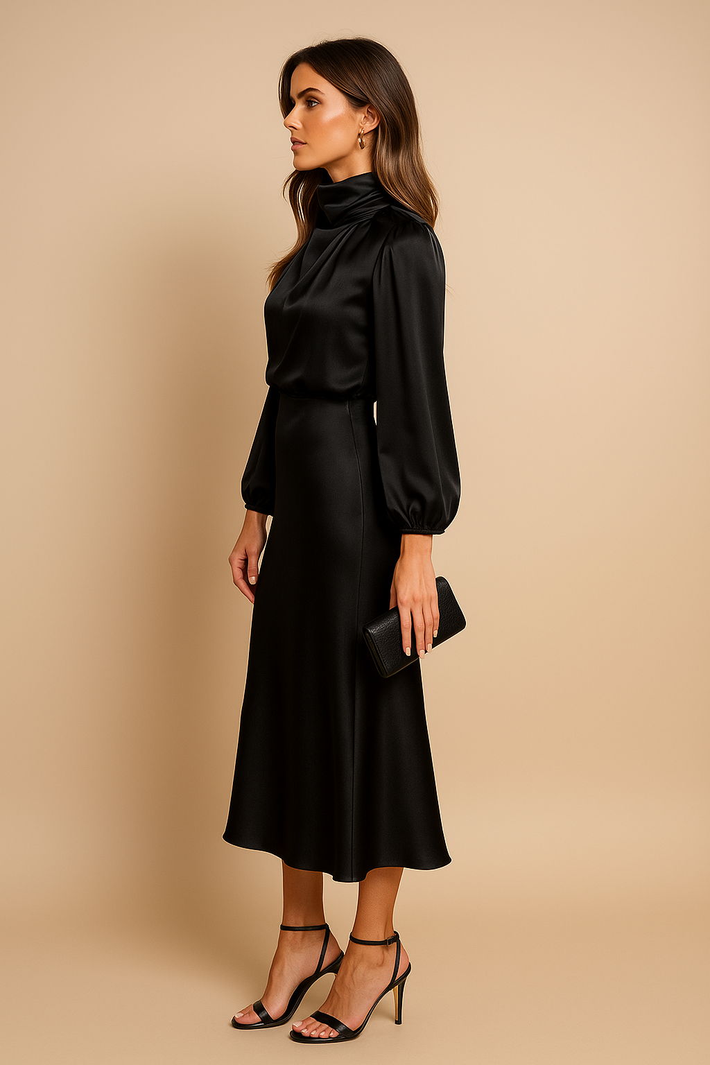 Charlotte | Women's Midi Dress | Wedding Guest Occasion-Women Dress-Pick NewYork