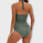 Ella | Women's Halter Bikini Set | Two Piece Swimwear-Women Swimsuit-Pick NewYork