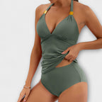 Ella | Women's Halter Bikini Set | Two Piece Swimwear-Women Swimsuit-Pick NewYork
