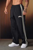 Ryder | Men's Baggy Joggers | Double Stripe Drawstring Fit-Men Pants-Pick NewYork