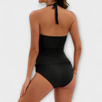 Ella | Women's Halter Bikini Set | Two Piece Swimwear-Women Swimsuit-Pick NewYork