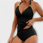Ella | Women's Halter Bikini Set | Two Piece Swimwear-Women Swimsuit-Pick NewYork
