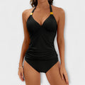 Ella | Women's Halter Bikini Set | Two Piece Swimwear-Women Swimsuit-Pick NewYork