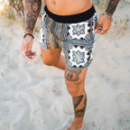 Kai | Men's Hawaiian Two Piece Set | Shirt Shorts Summer-Men Set-Pick NewYork