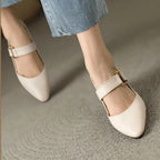 Christina | Women's Slingback Heels | Block Heel-Women Heels-Pick NewYork