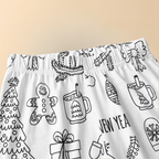 Noelle | Kids Christmas Pajama Set | Holiday Print Sleepwear-Kids Pajama-Pick NewYork