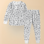 Noelle | Kids Christmas Pajama Set | Holiday Print Sleepwear-Kids Pajama-Pick NewYork