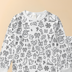 Noelle | Kids Christmas Pajama Set | Holiday Print Sleepwear-Kids Pajama-Pick NewYork